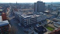 Erweiterungsbau des Paderborner Kreishauses bietet Platz für 180 Arbeitsplätze: 